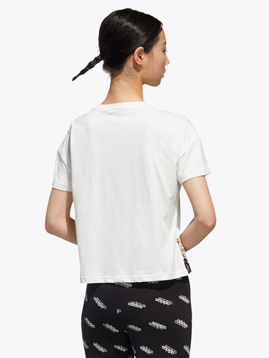 adidas U-4-U Top Core White/ Black