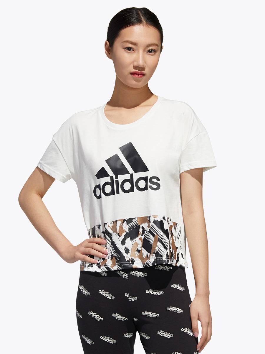 adidas U-4-U Top Core White/ Black