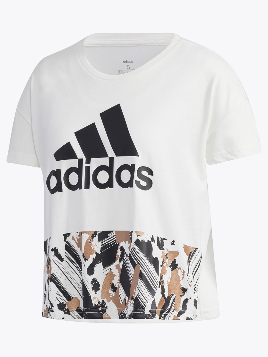 adidas U-4-U Top Core White/ Black