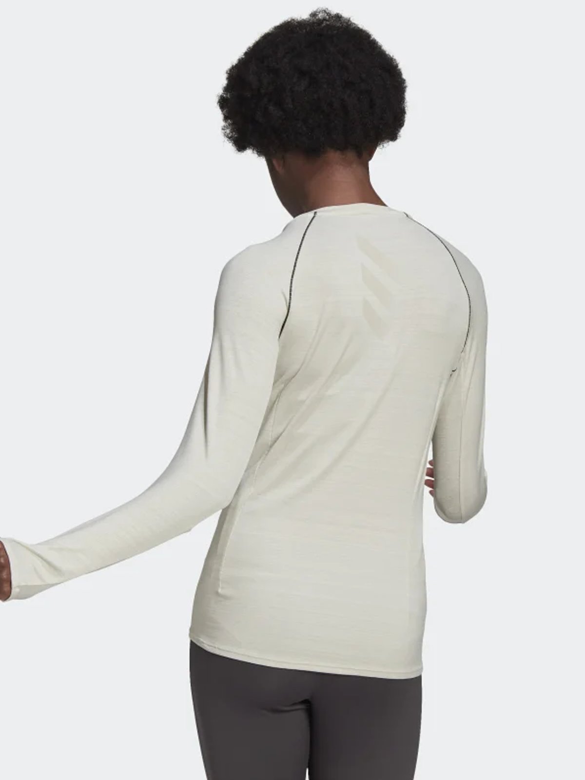 adidas Adi Runner Long Sleeve Aluminium