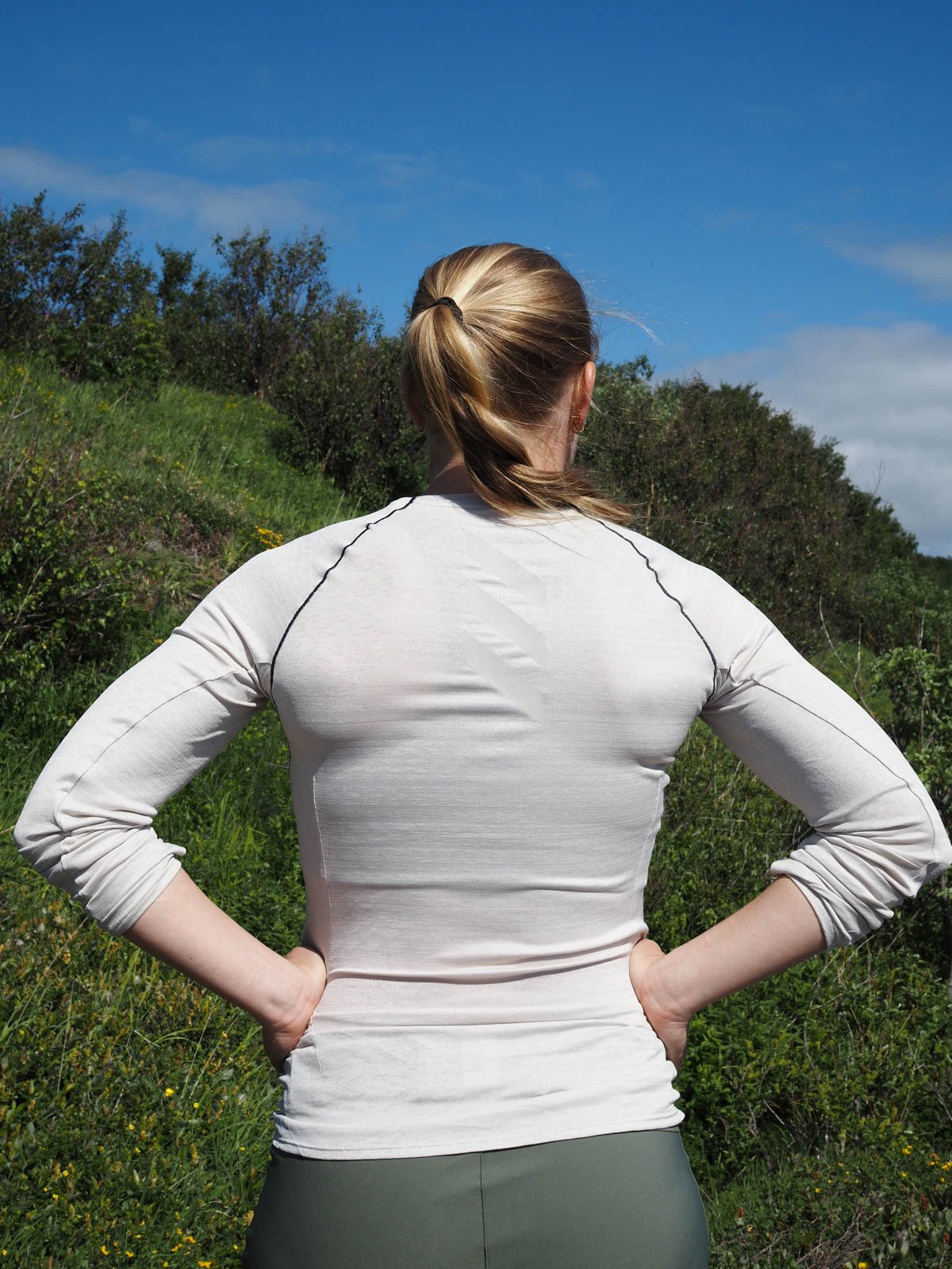 adidas Adi Runner Long Sleeve Aluminium