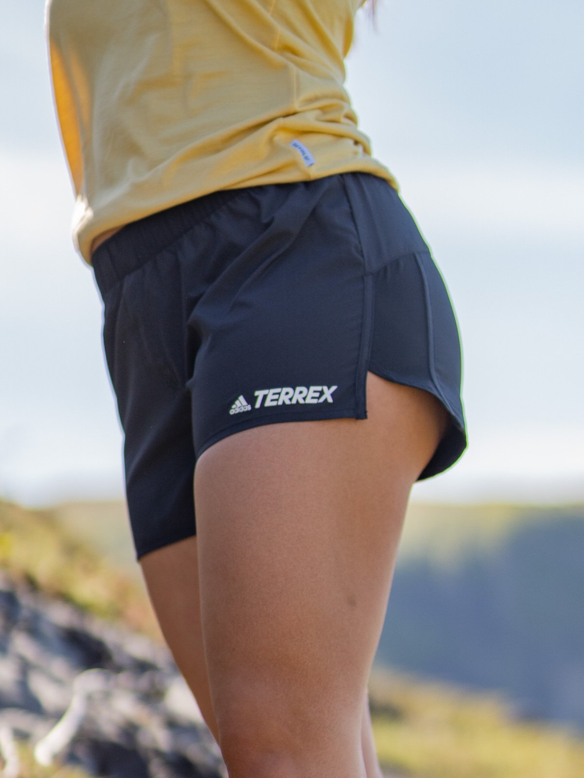 adidas Terrex Trail Shorts Black