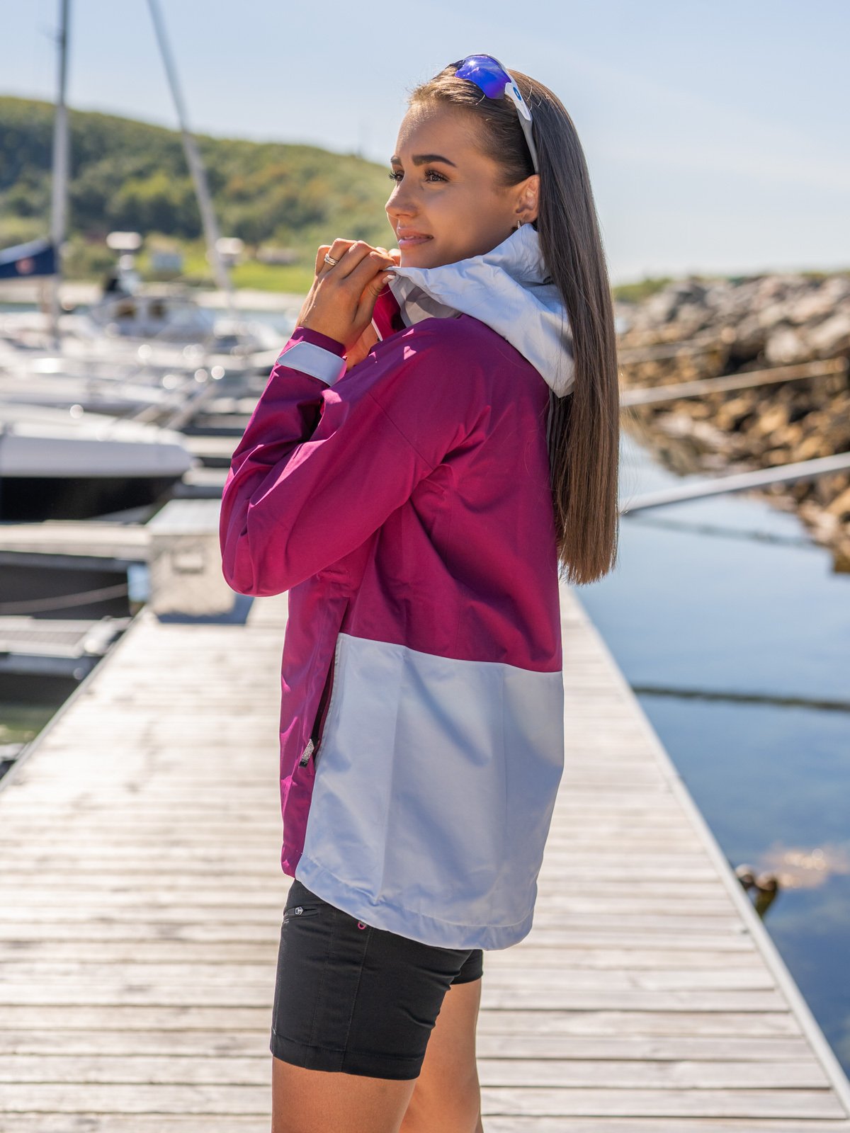 adidas Terrex Paclite GTX Power Berry / Halo Blue