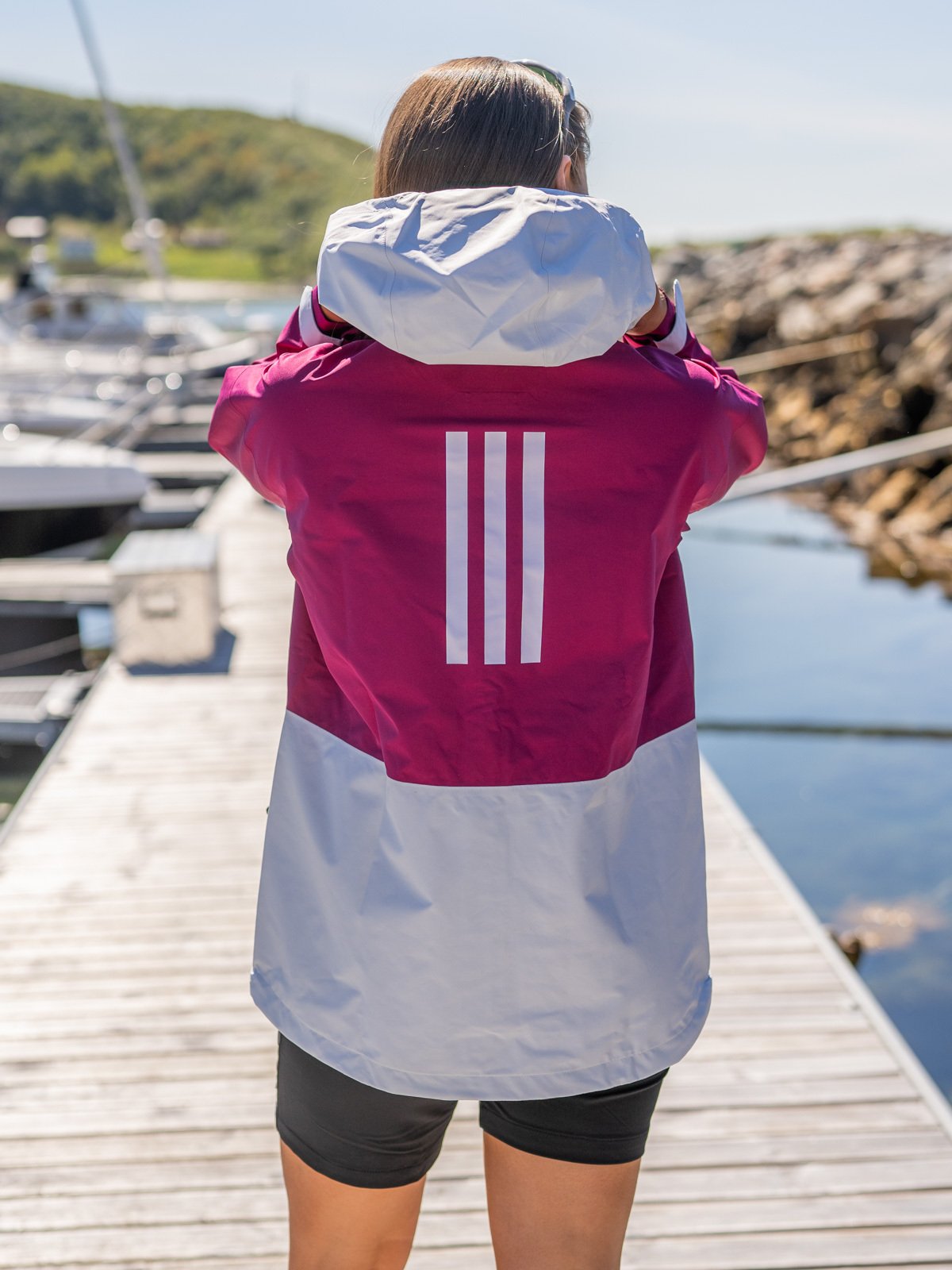 adidas Terrex Paclite GTX Power Berry / Halo Blue