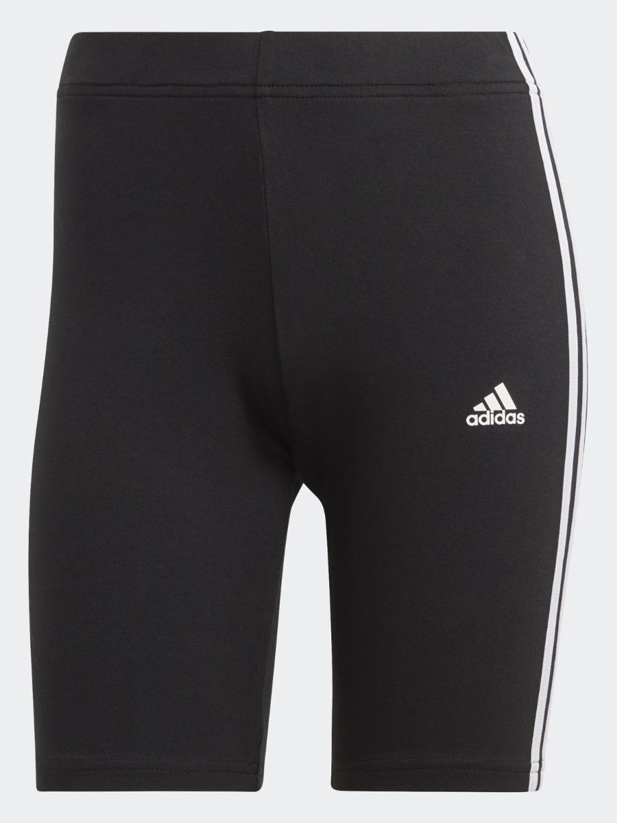 adidas 3 stripes Bike Short Black