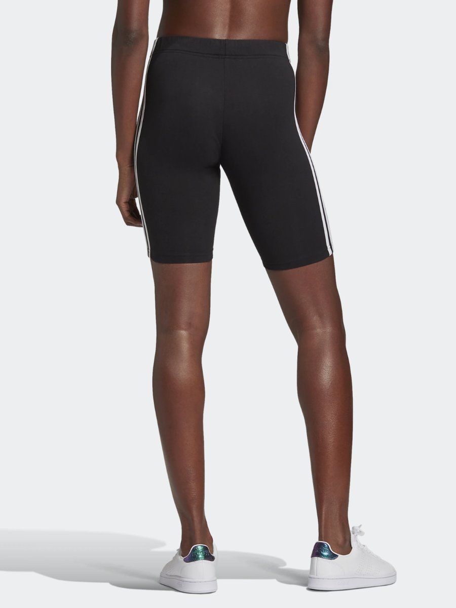 adidas 3 stripes Bike Short Black