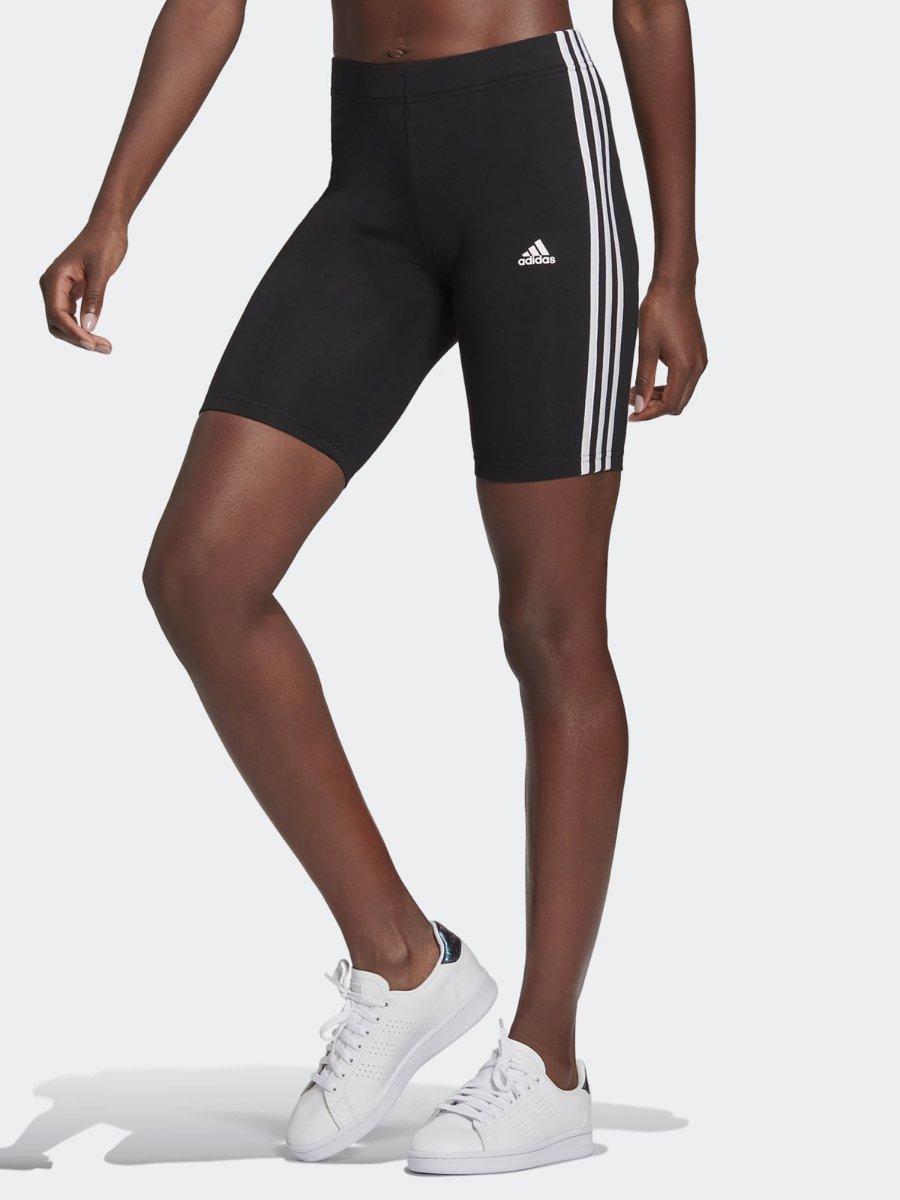 adidas 3 stripes Bike Short Black