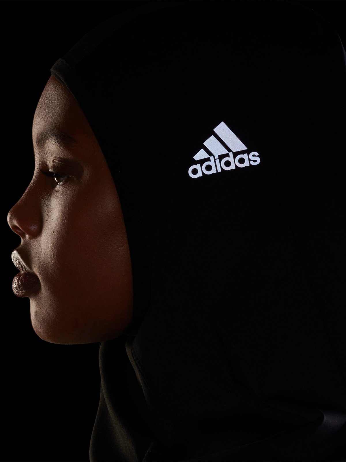 adidas Hijab II Black