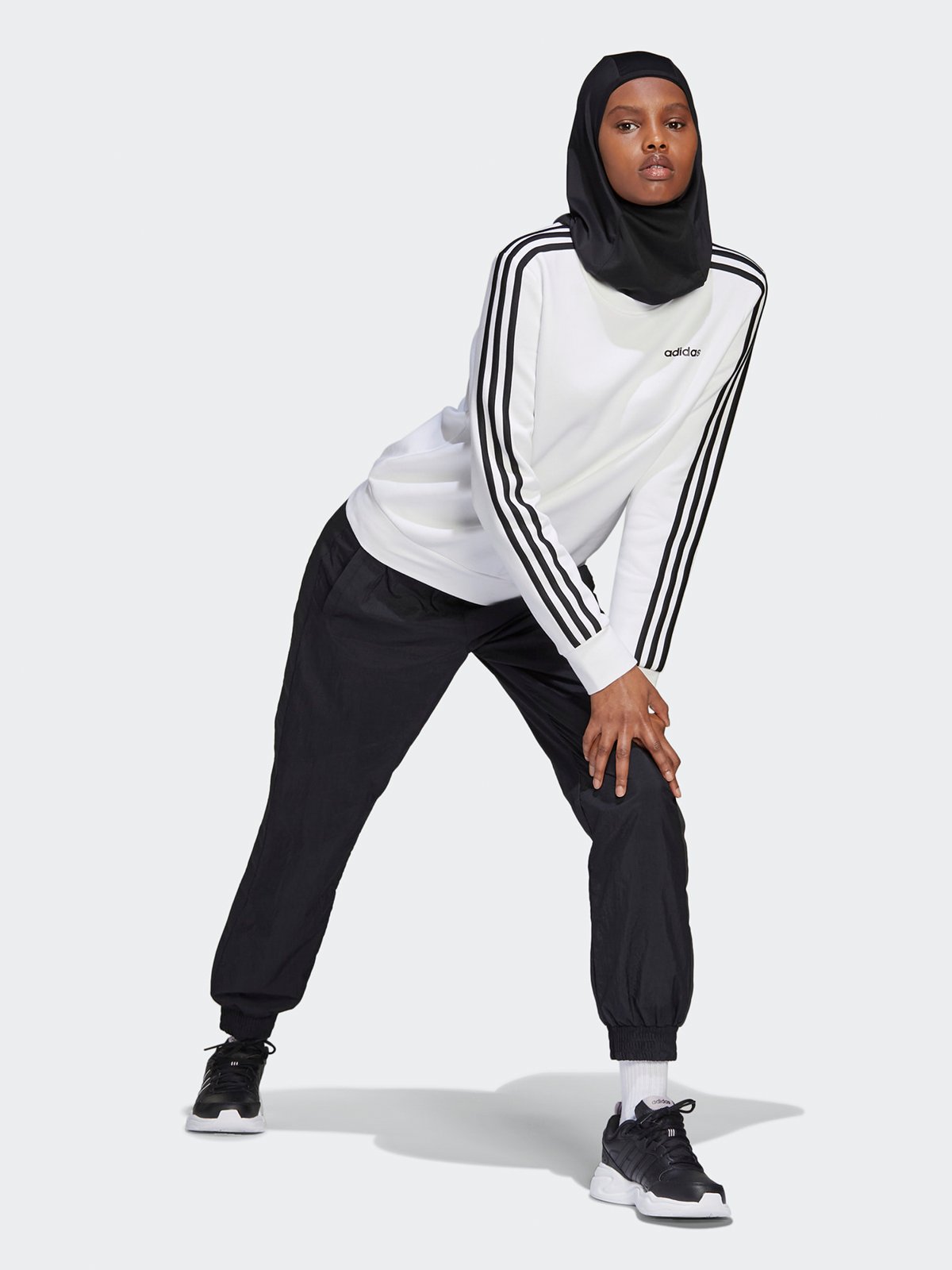 adidas Hijab II Black