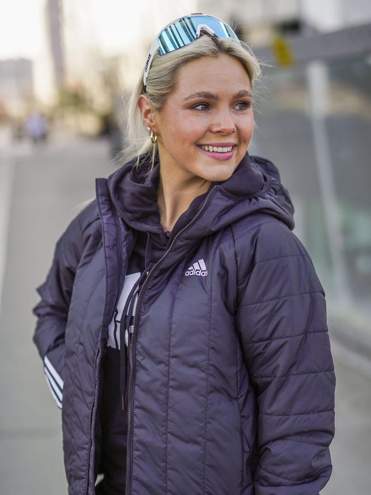 adidas Itavic Jacket Black