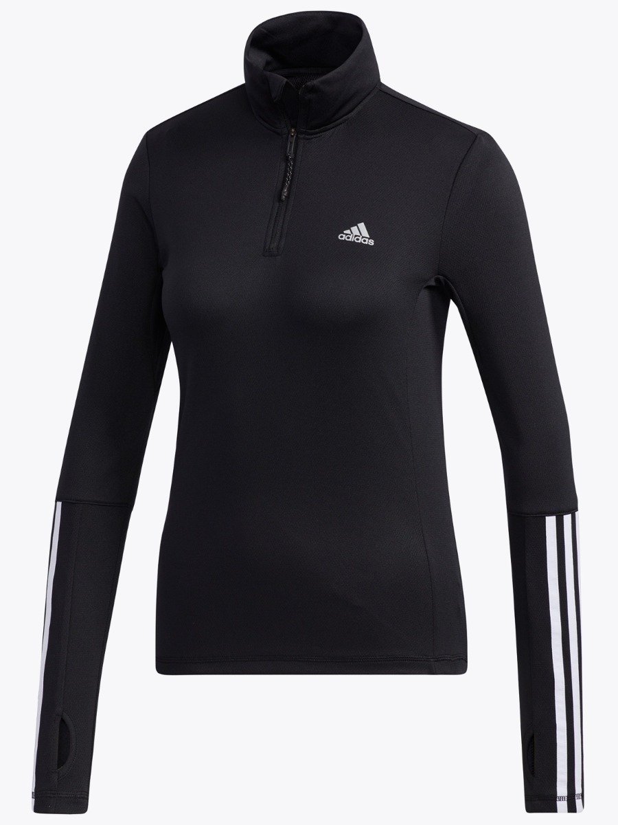 adidas IW 1/4 LS Black/ White