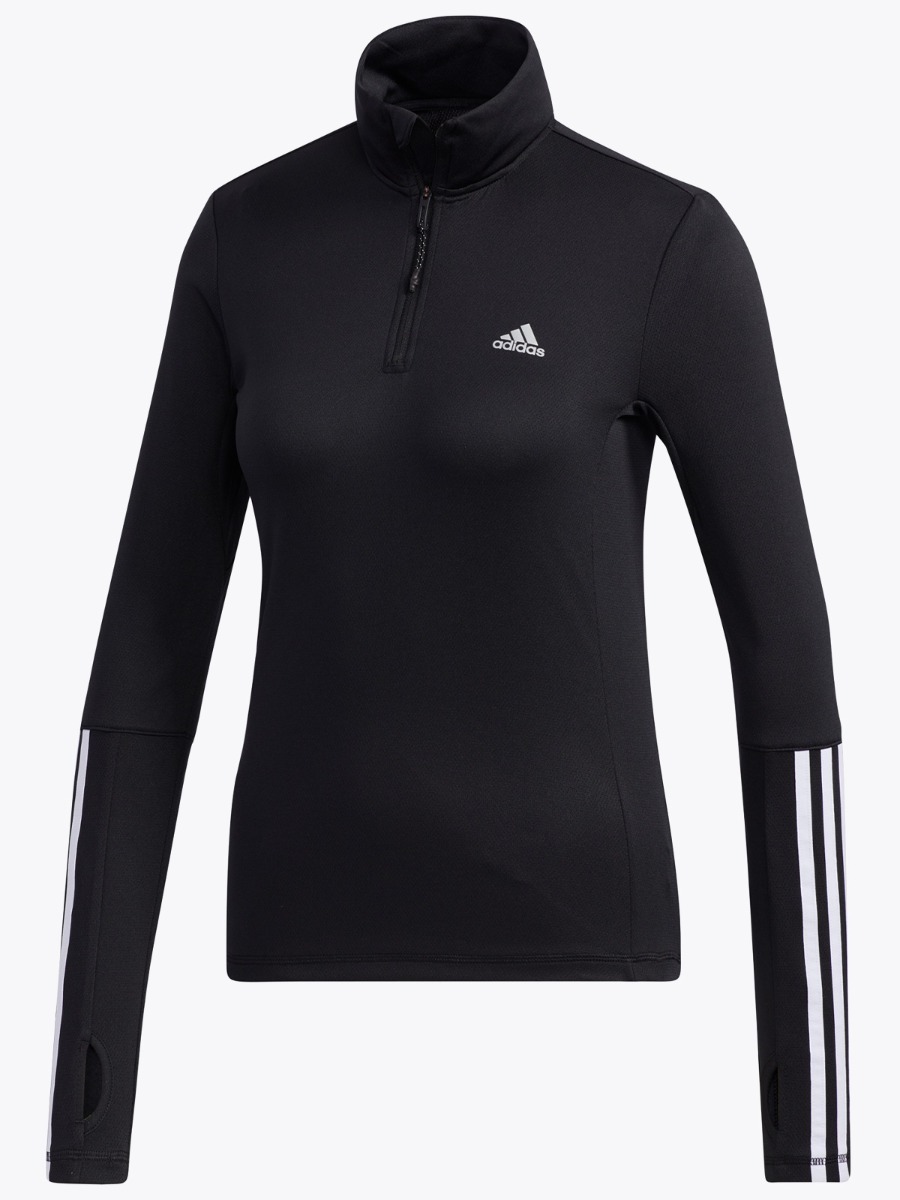 adidas IW 1/4 LS Black/ White