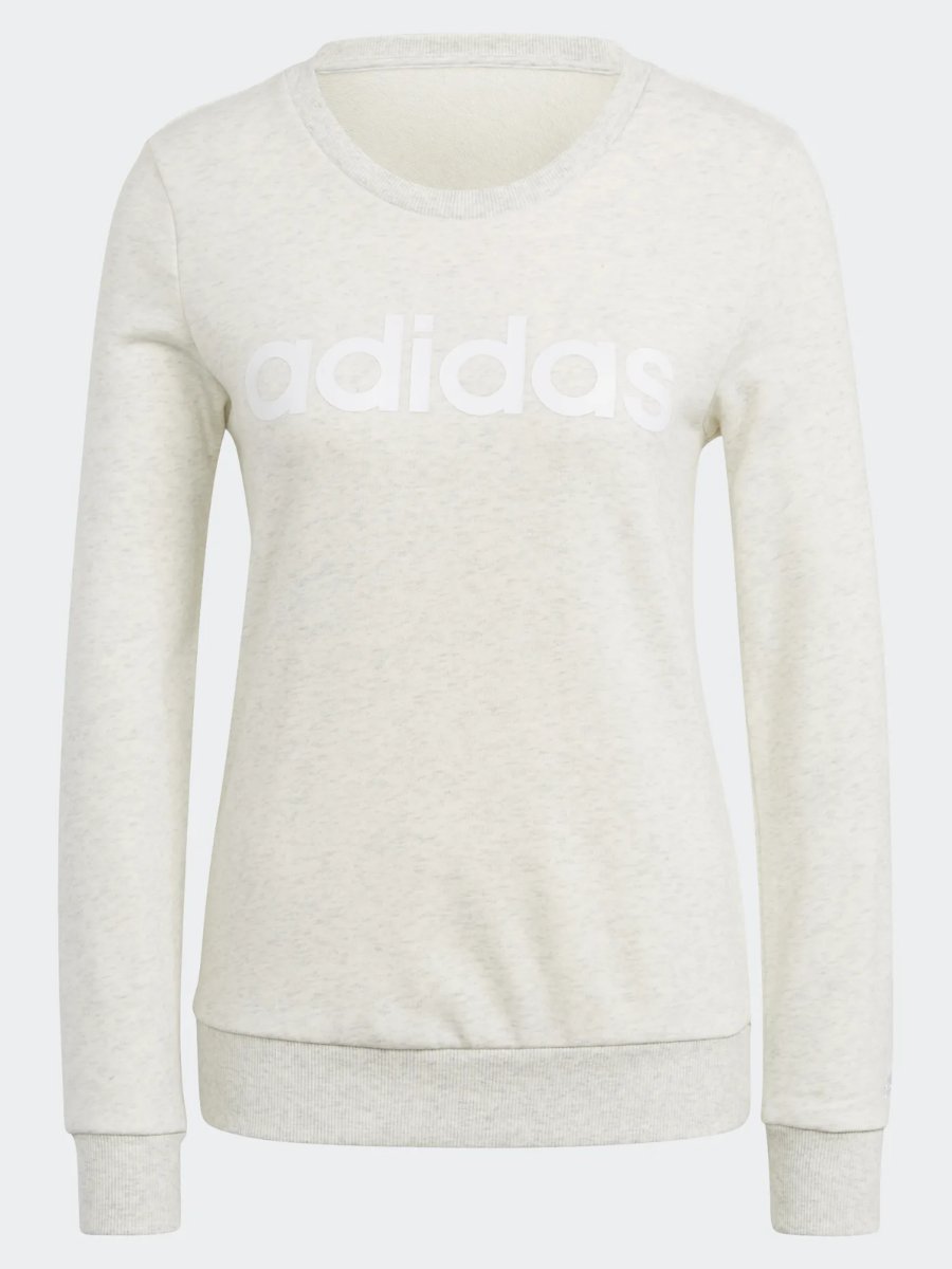 adidas Linear Sweat Off White / White