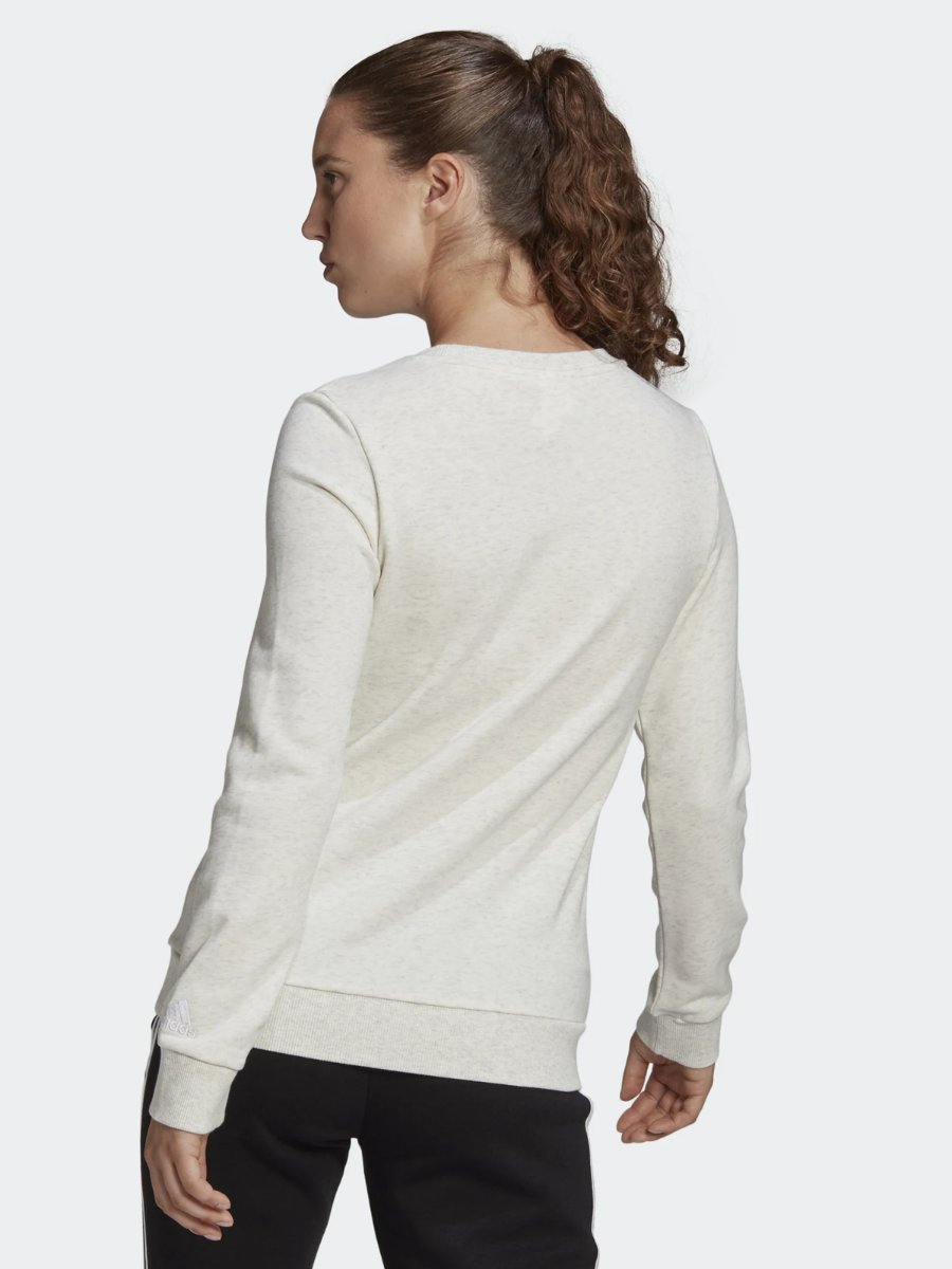 adidas Linear Sweat Off White / White