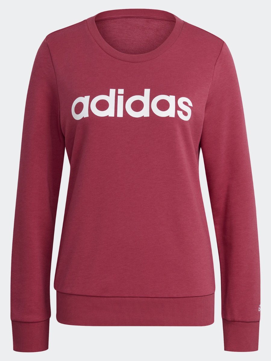 adidas Linear Sweat Wild Pink / White