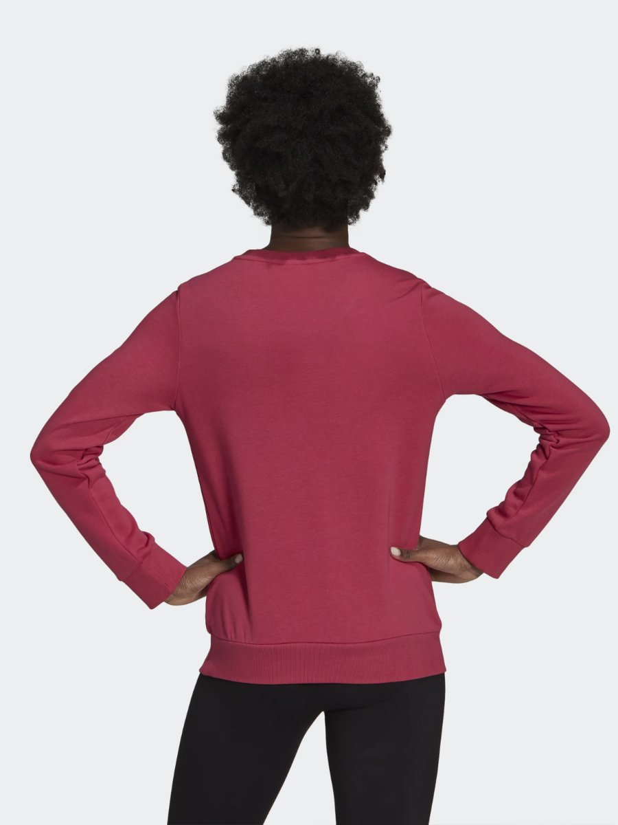 adidas Linear Sweat Wild Pink / White