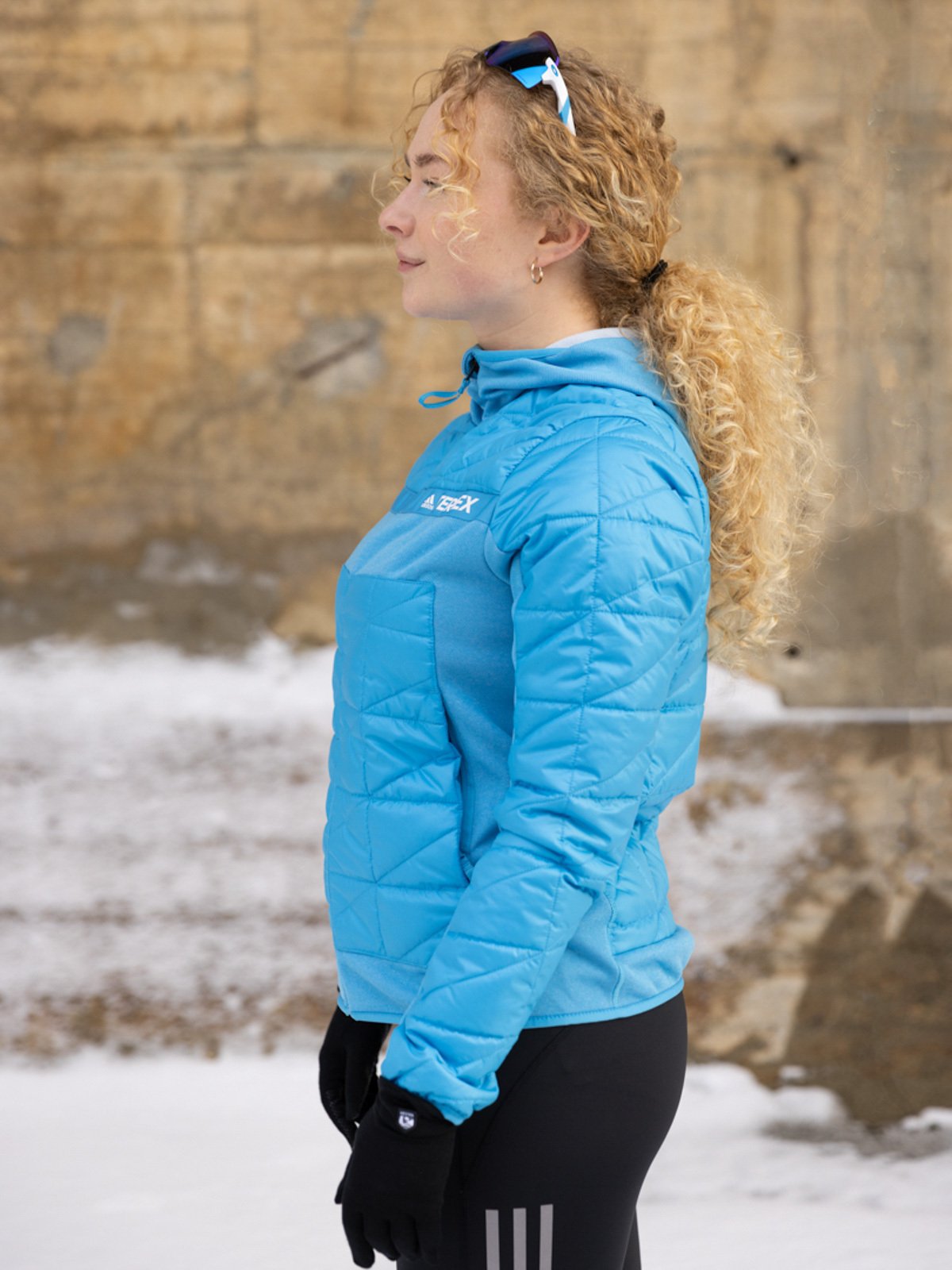 adidas Terrex Multi Hybrid Jacket App Sky Rush