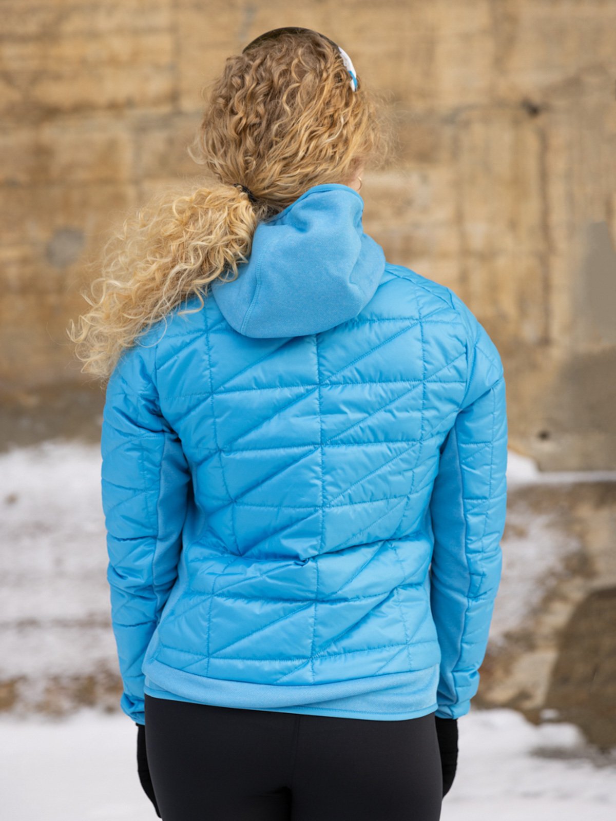 adidas Terrex Multi Hybrid Jacket App Sky Rush