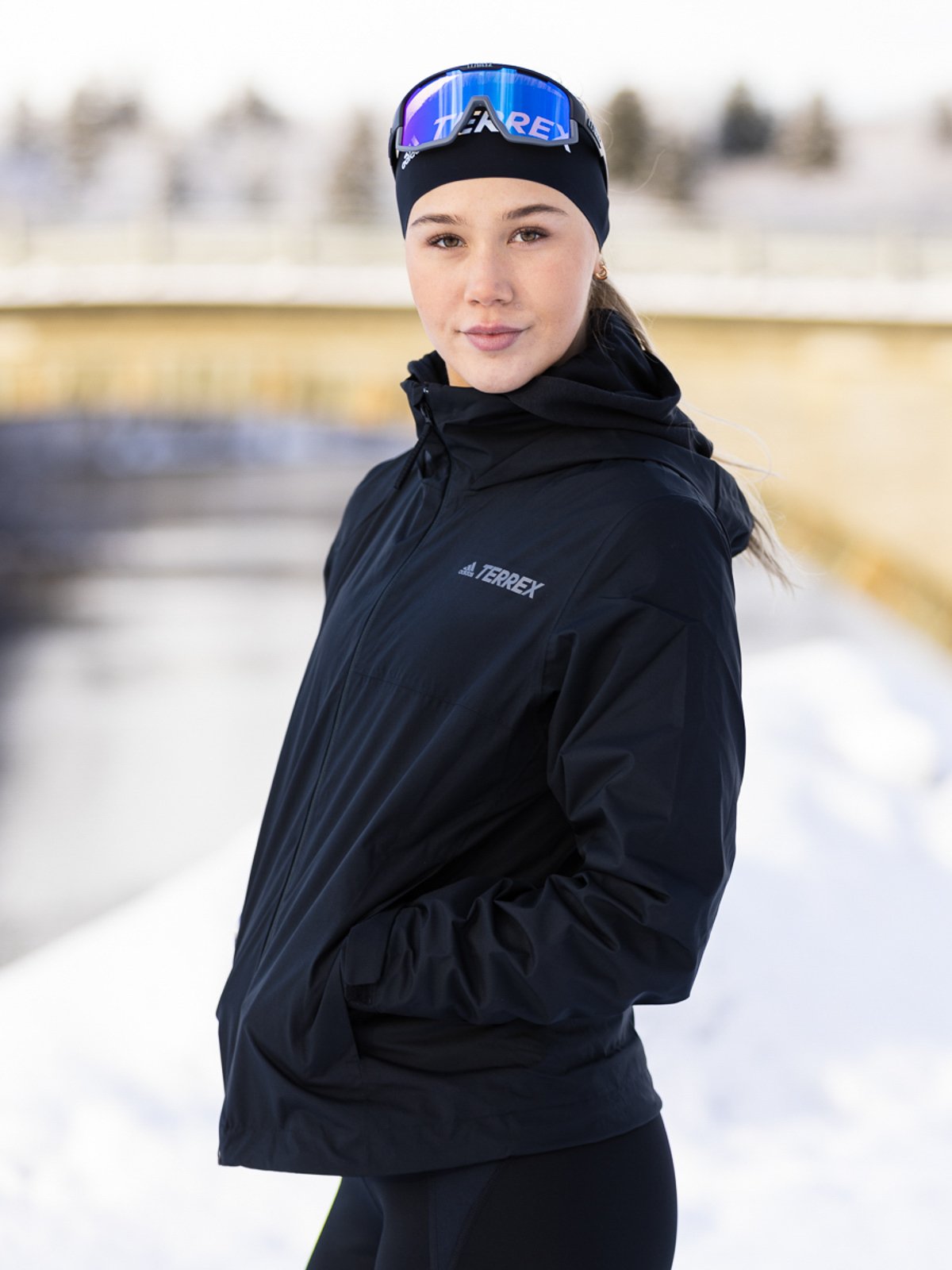 adidas adidas Terrex Multi RAIN.RDY Jacket Black