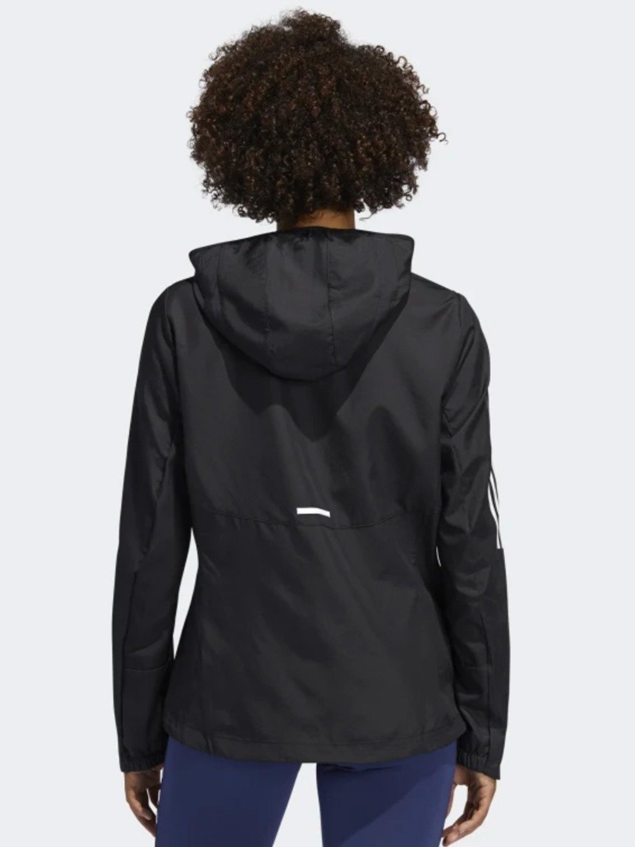 adidas Own The Run Jacket Black