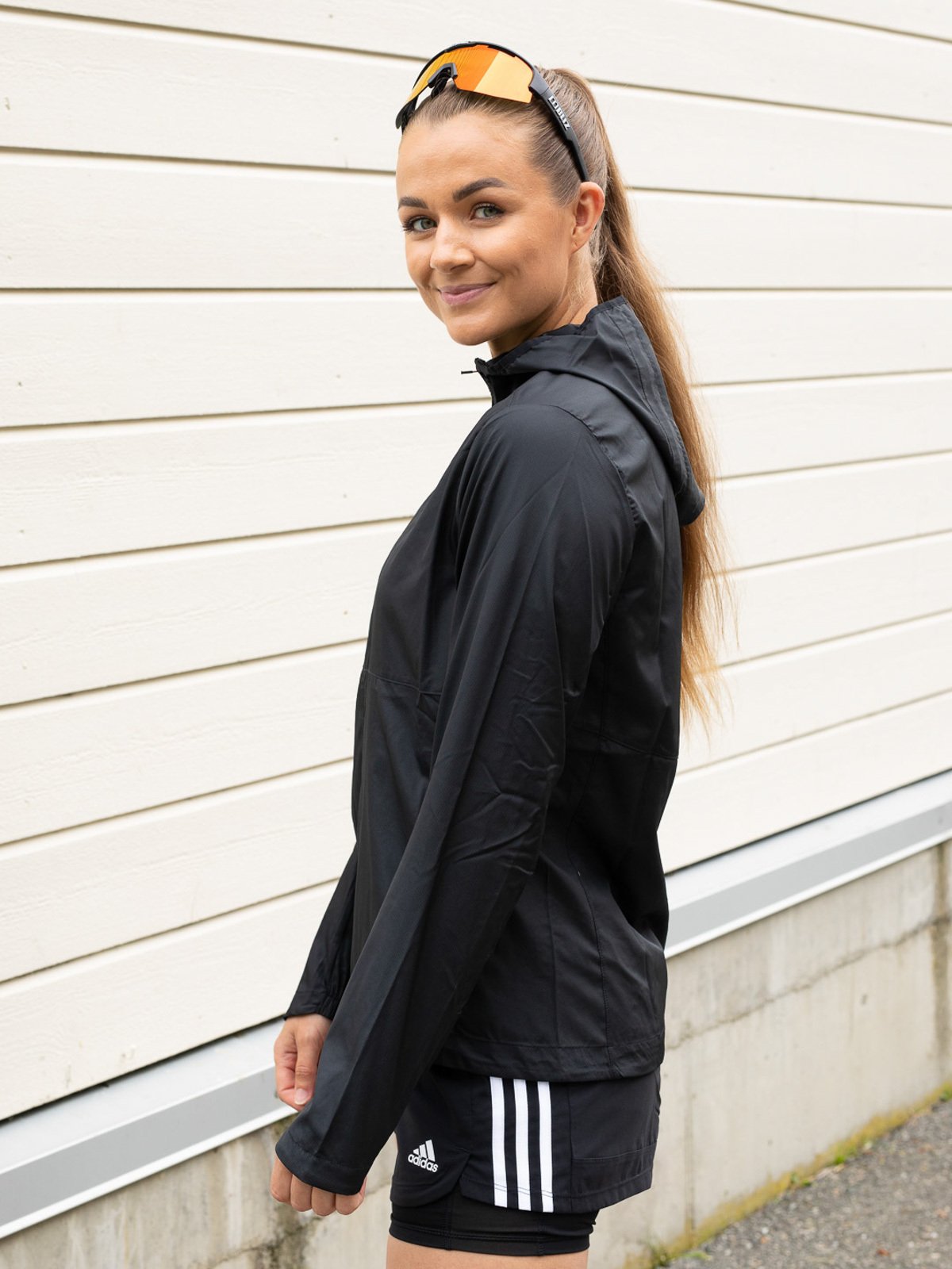 adidas Own The Run Jacket Black