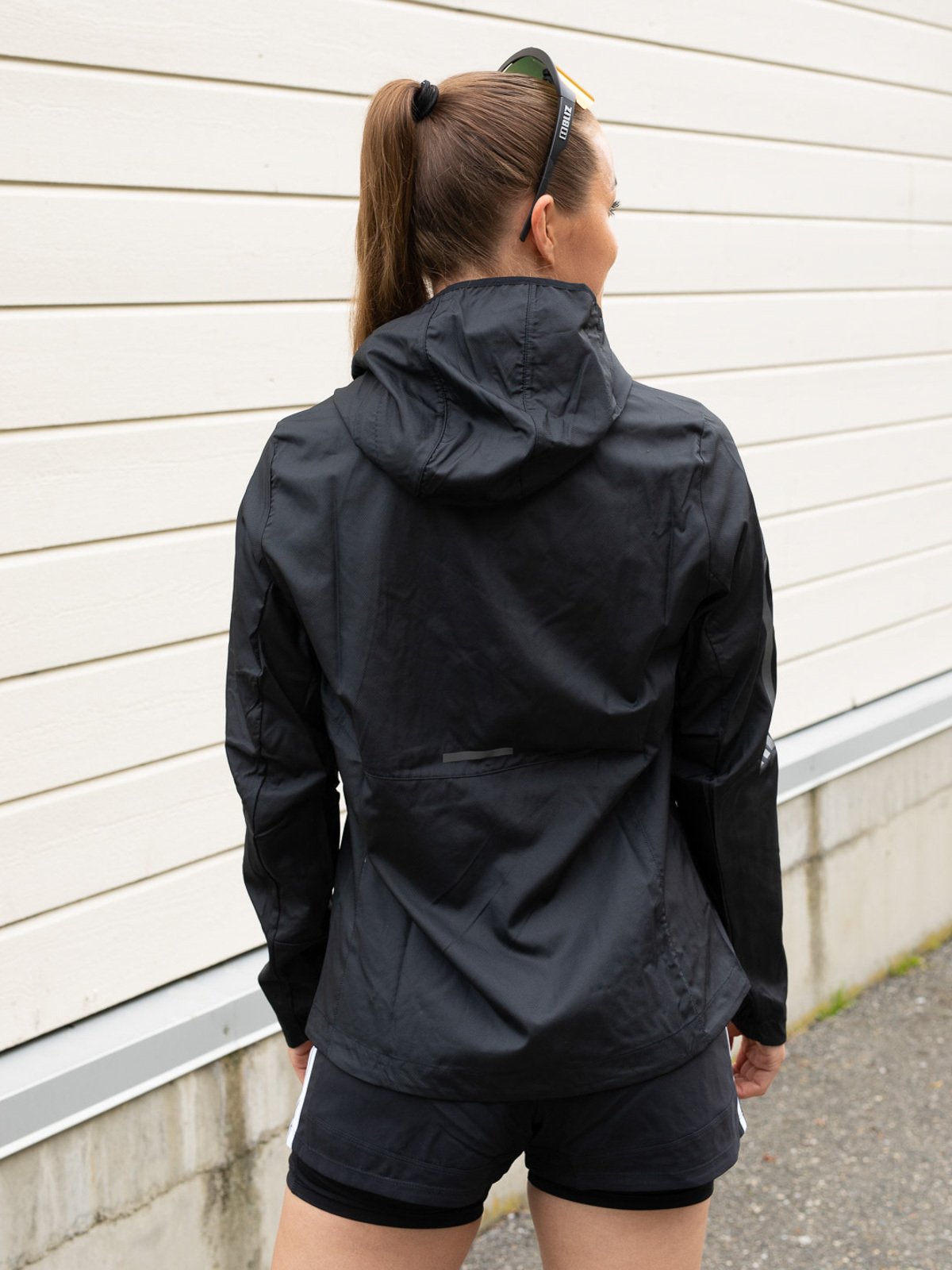 adidas Own The Run Jacket Black