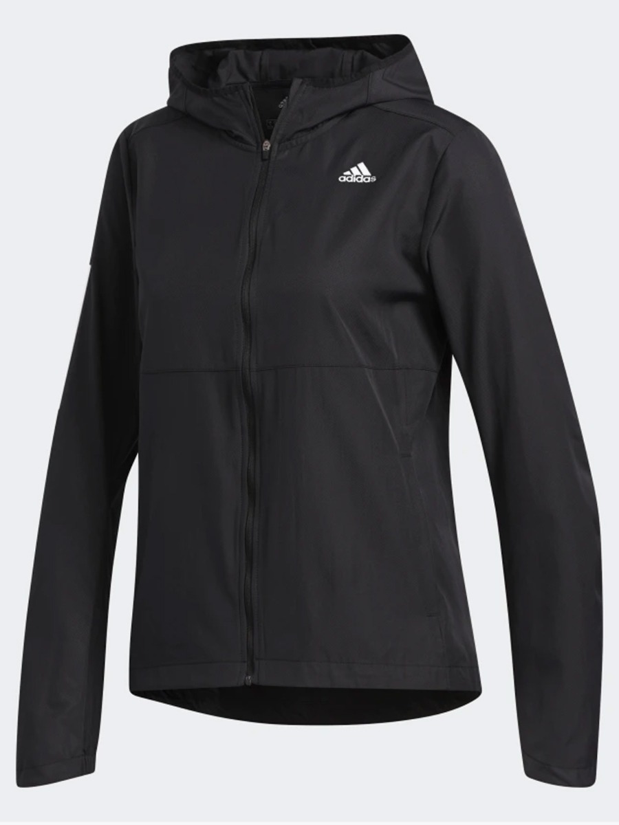 adidas Own The Run Jacket Black