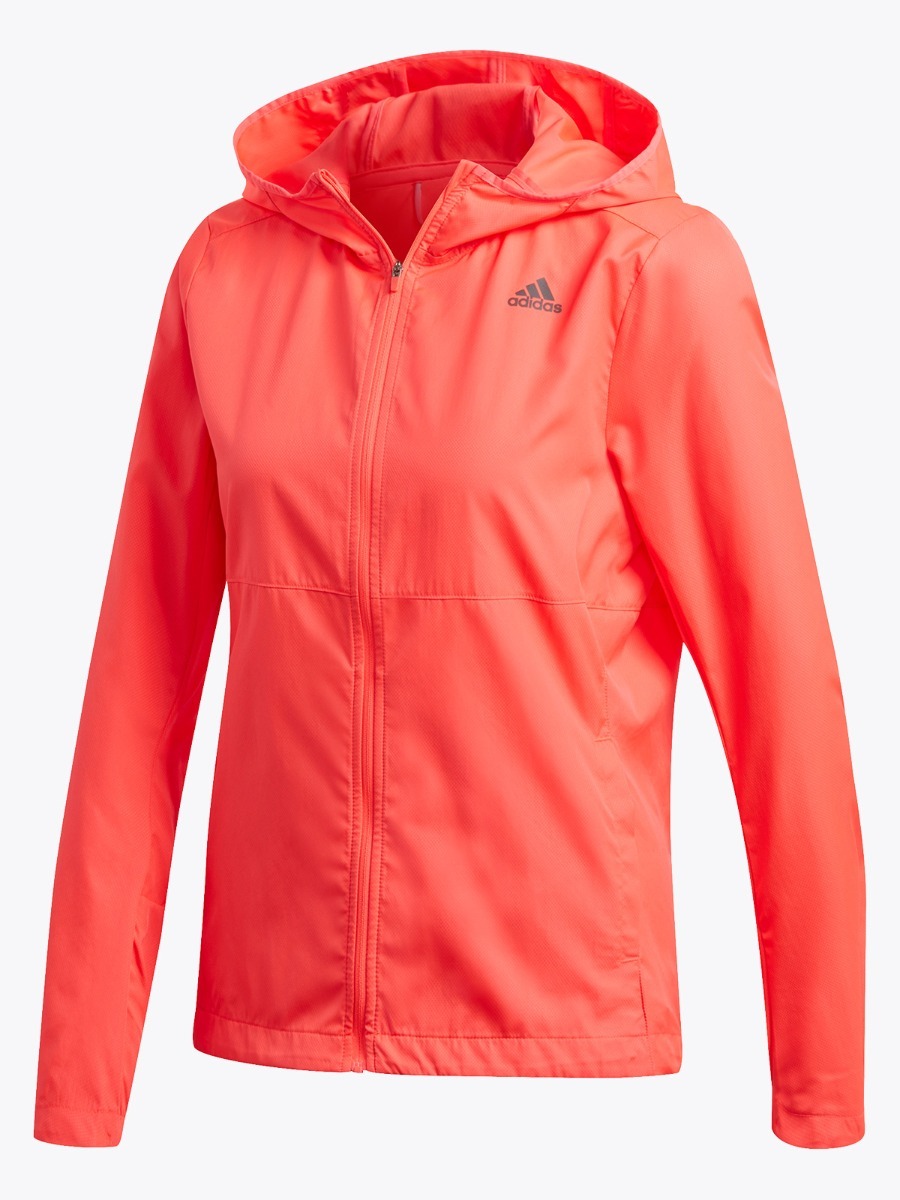 adidas Own The Run Jacket Signal Pink