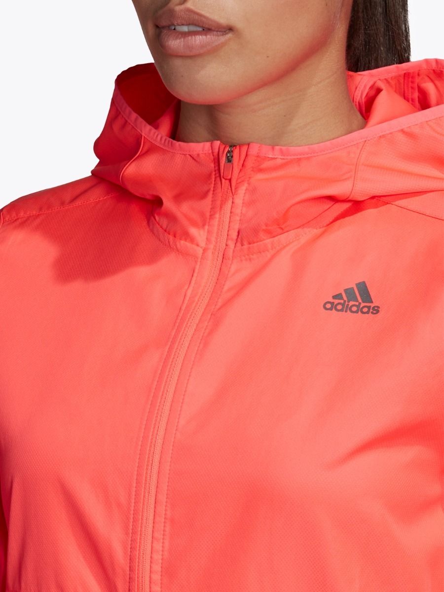 adidas Own The Run Jacket Signal Pink