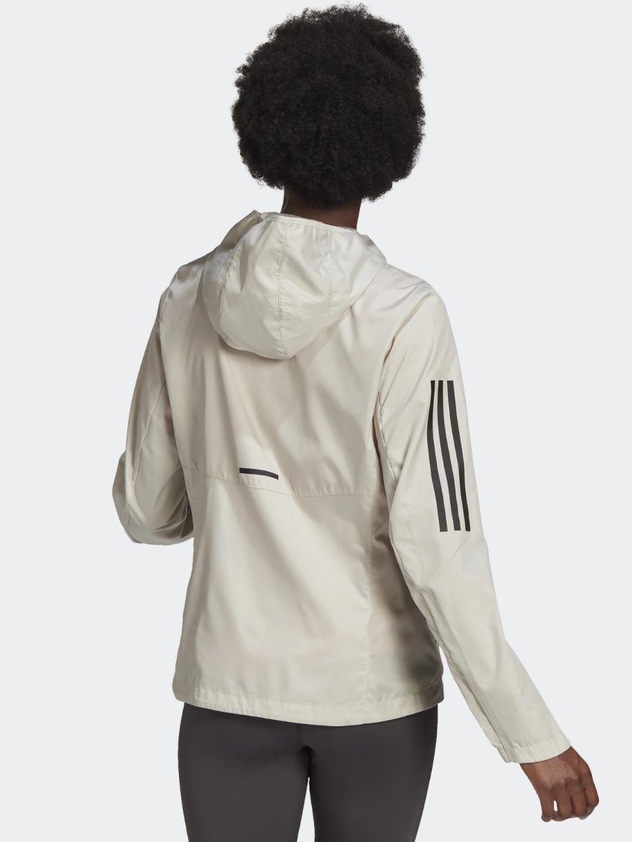 adidas Own The Run Jacket Aluminium