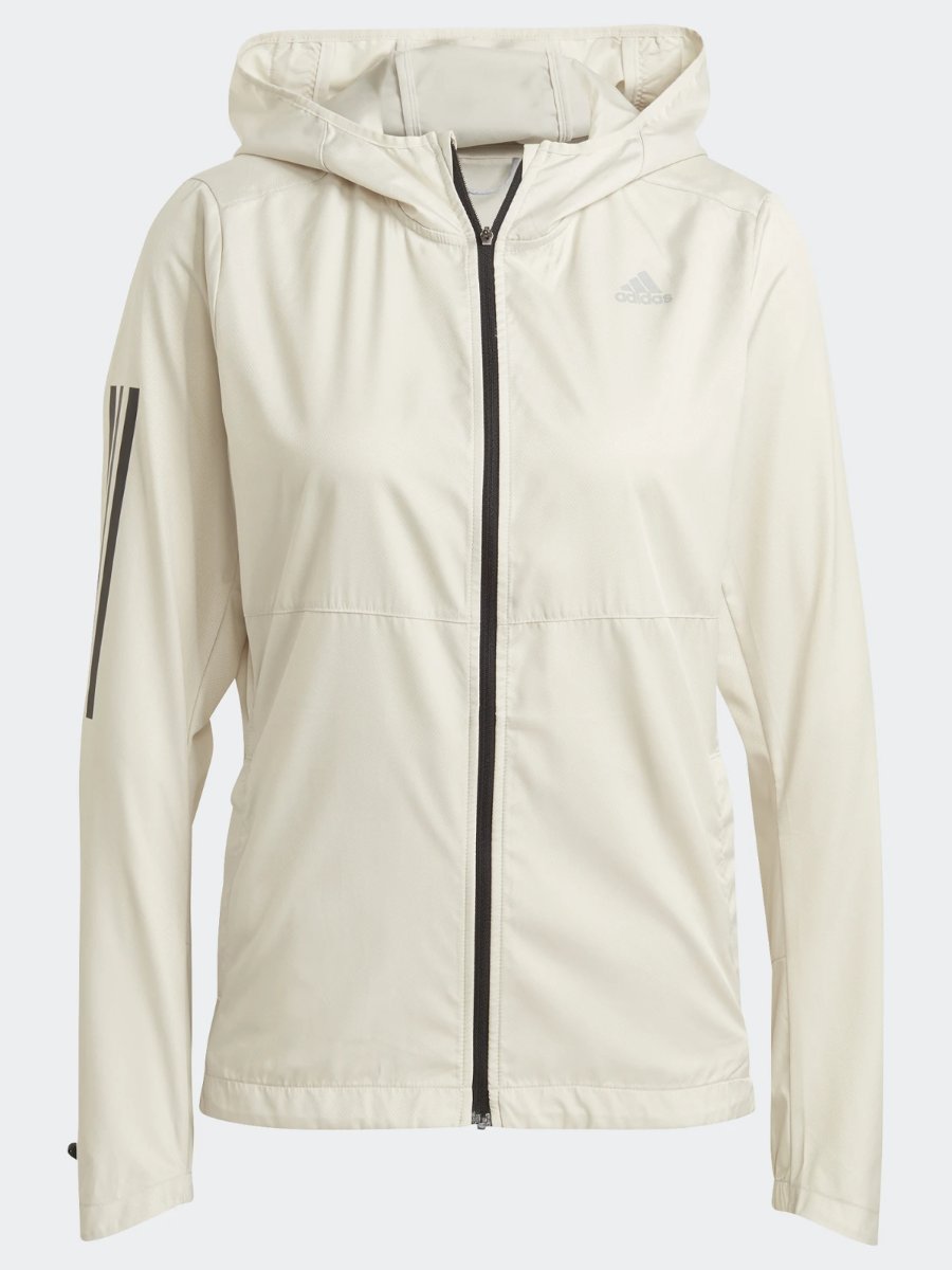 adidas Own The Run Jacket Aluminium