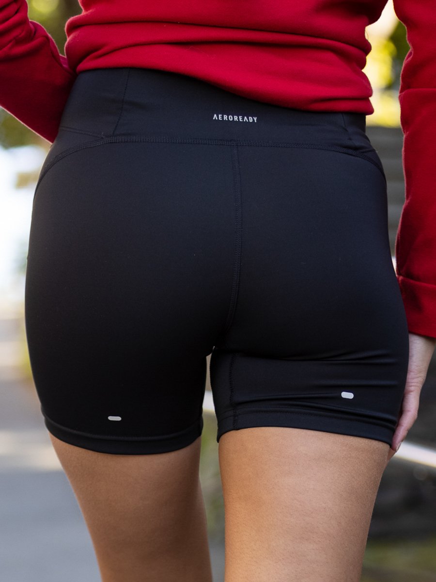 adidas Own The Run Short Tight Svart