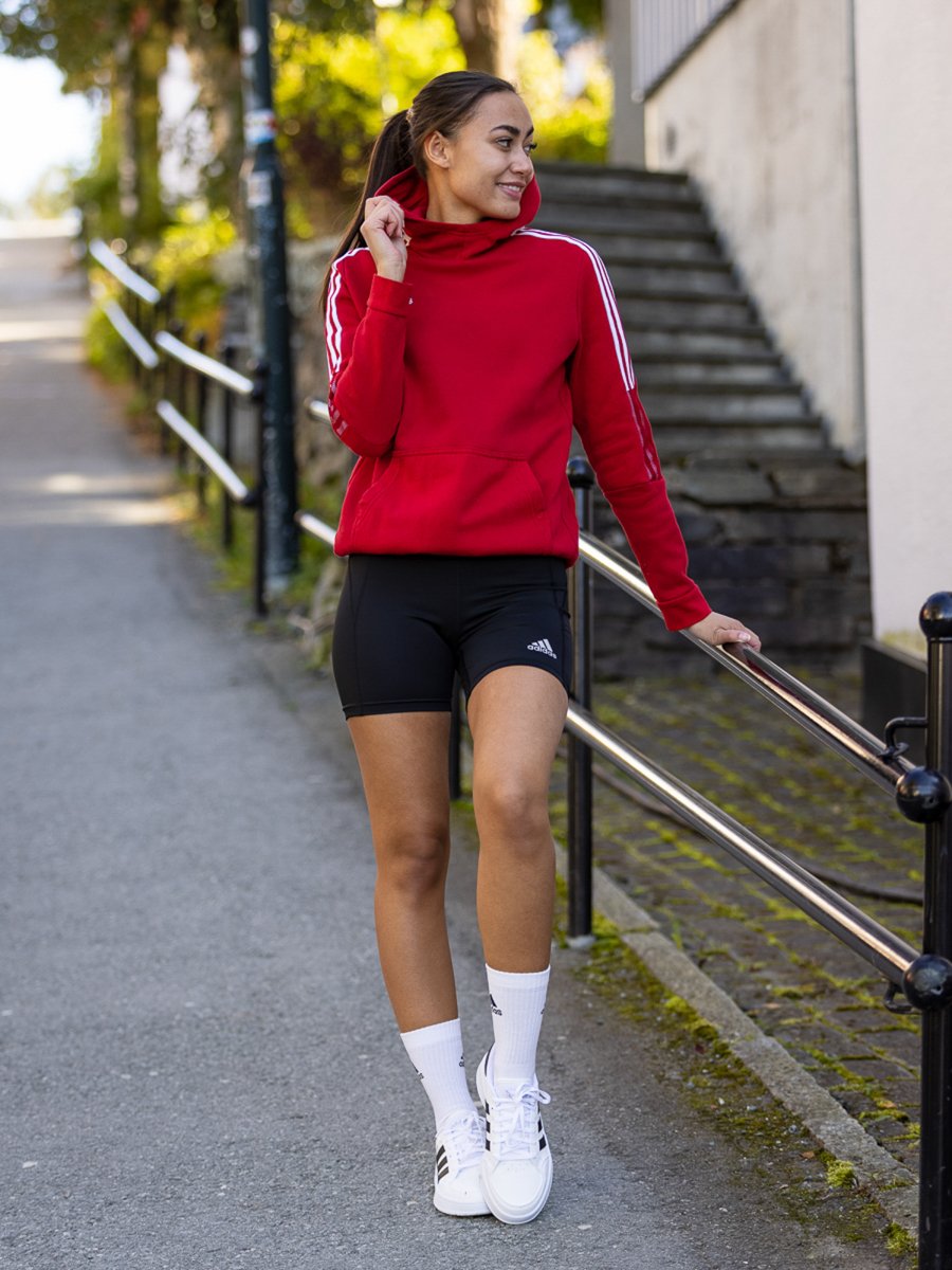 adidas Own The Run Short Tight Svart