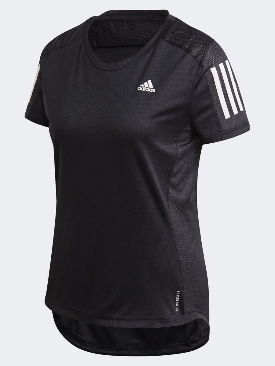 adidas Own The Run Tee Black