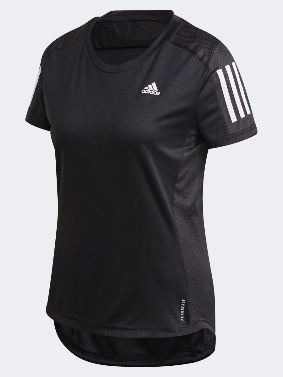adidas Own The Run Tee Black