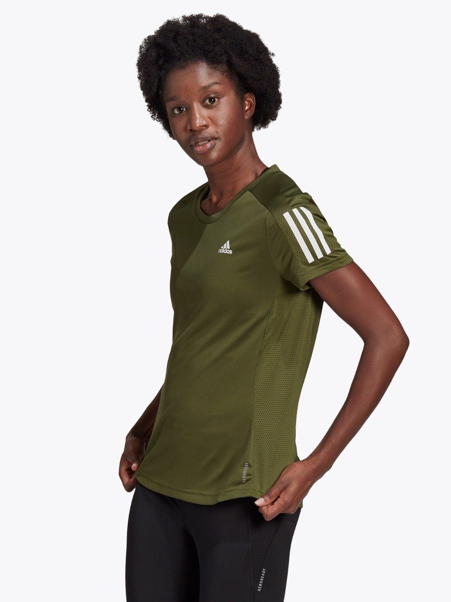 adidas Own The Run Tee Wild Pine