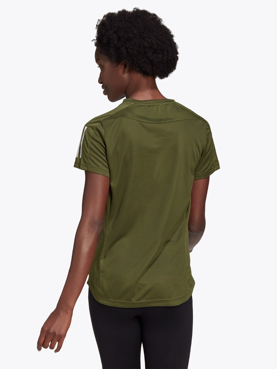 adidas Own The Run Tee Wild Pine
