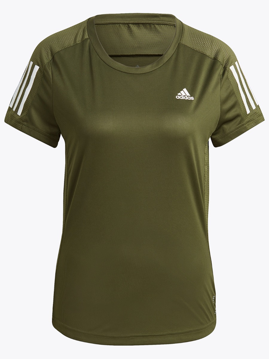 adidas Own The Run Tee Wild Pine