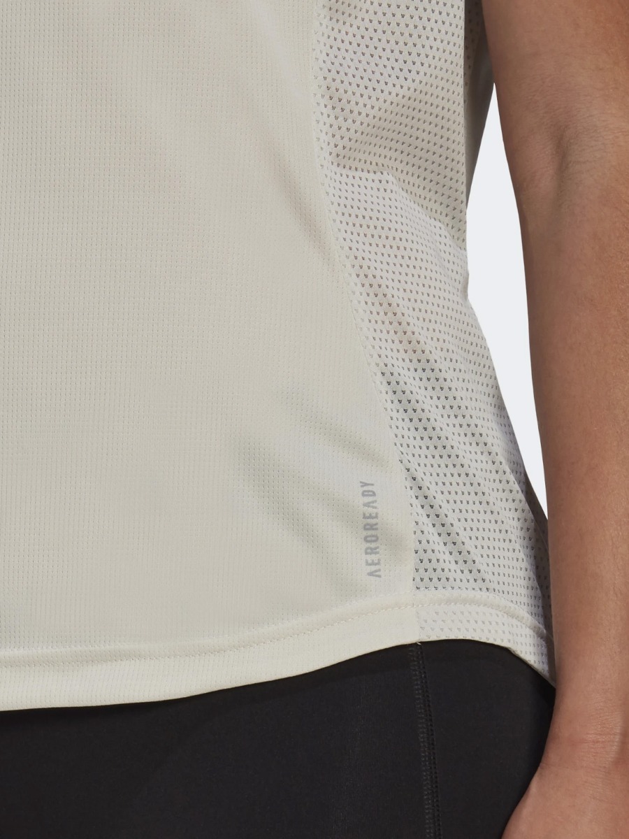 adidas Own The Run Tee Aluminium