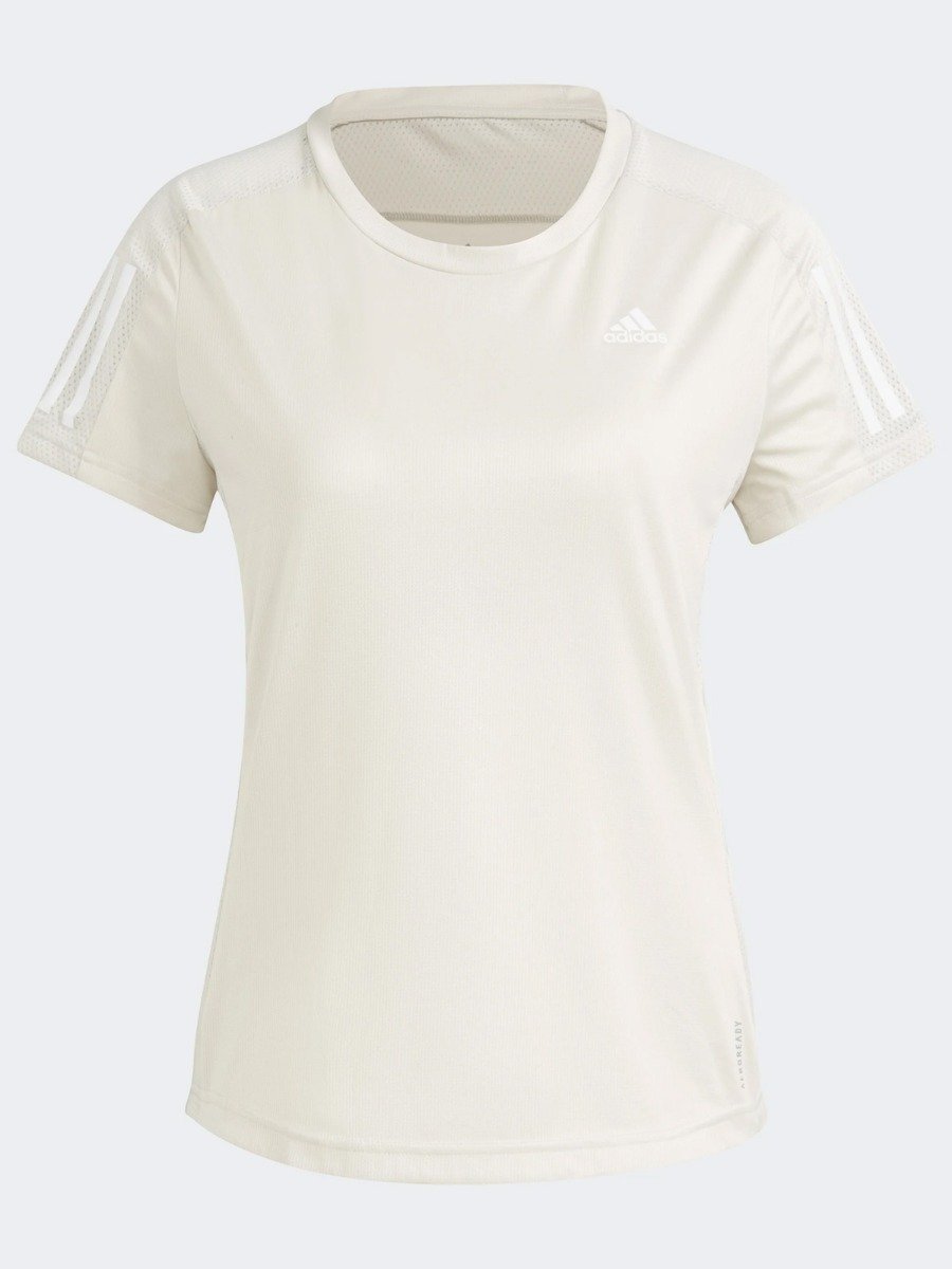 adidas Own The Run Tee Aluminium