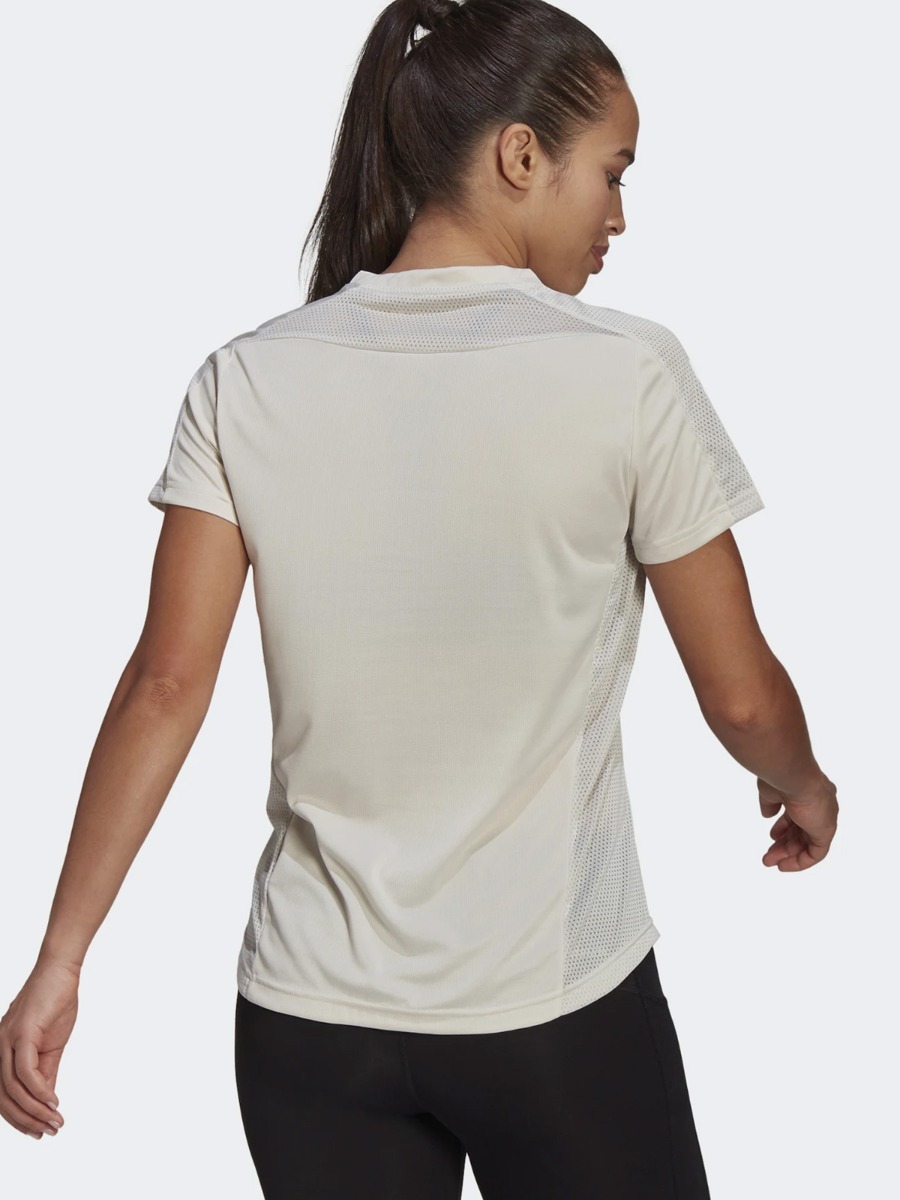adidas Own The Run Tee Aluminium