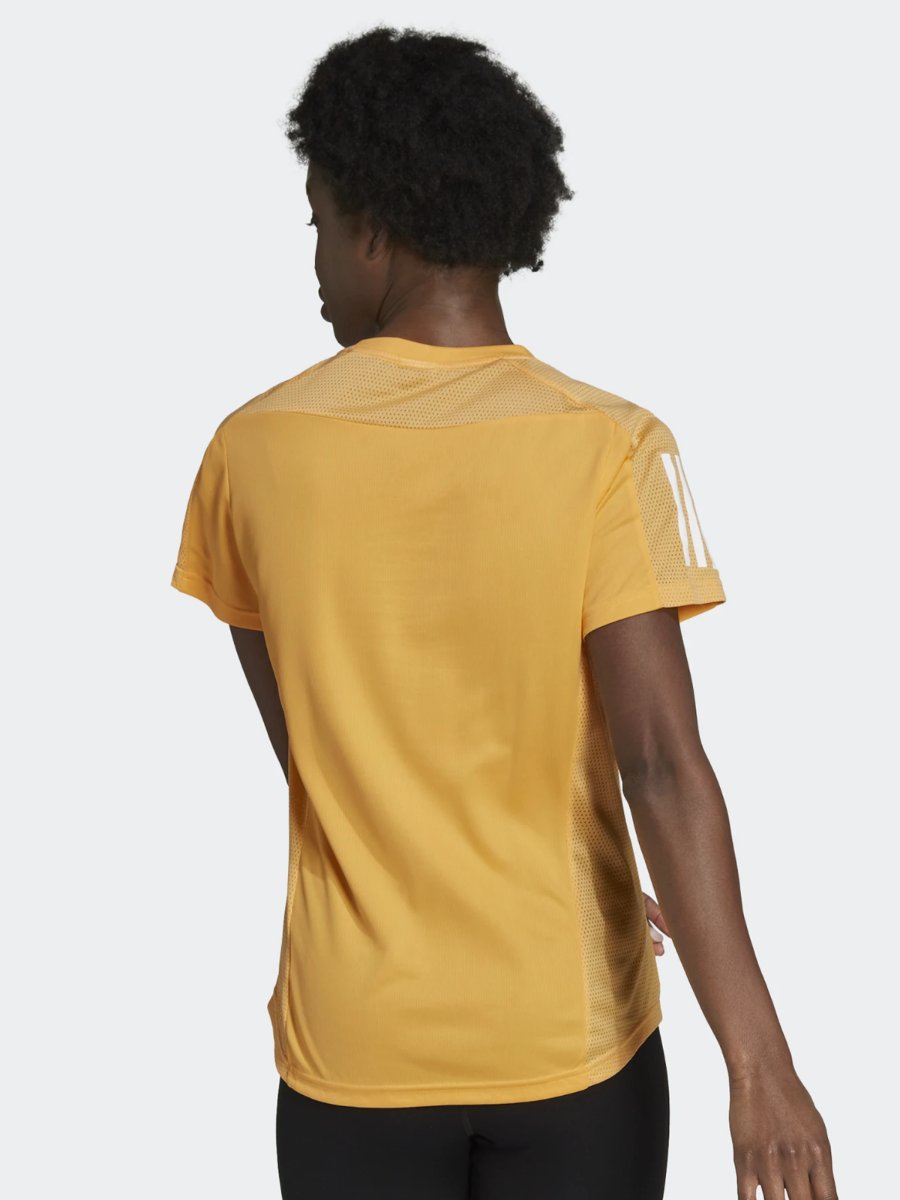 adidas Own The Run Tee Hazy Orange