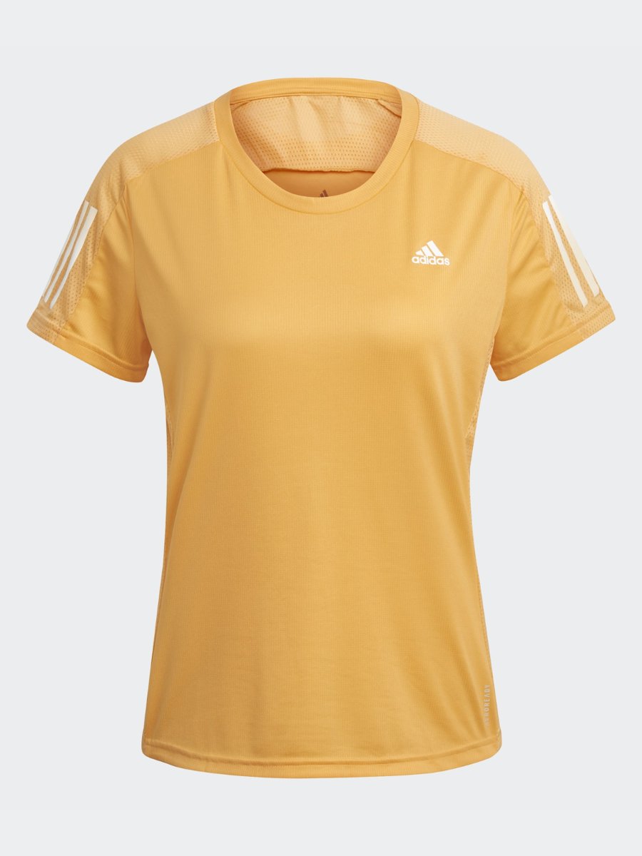 adidas Own The Run Tee Hazy Orange