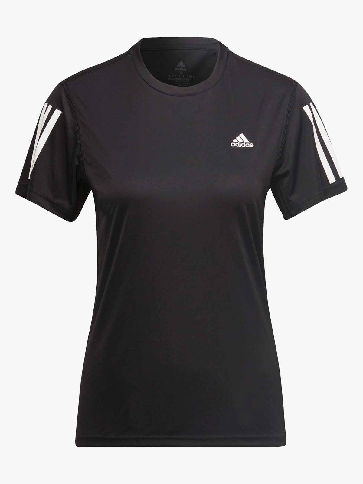 adidas Own The Run Tee Black