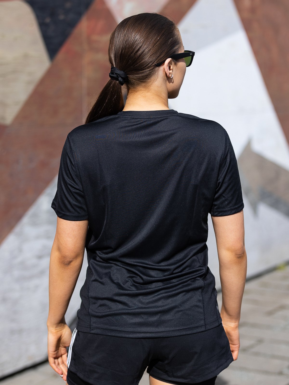 adidas Own The Run Tee Black