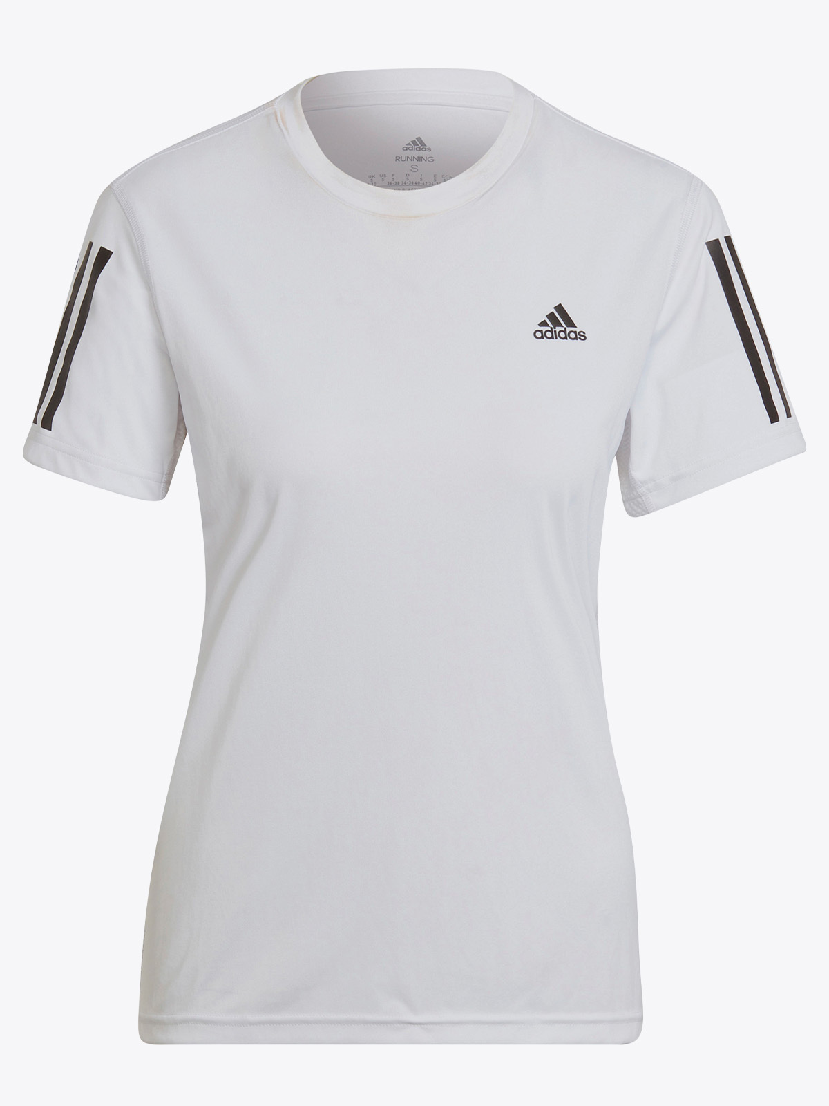 adidas Own The Run Tee White