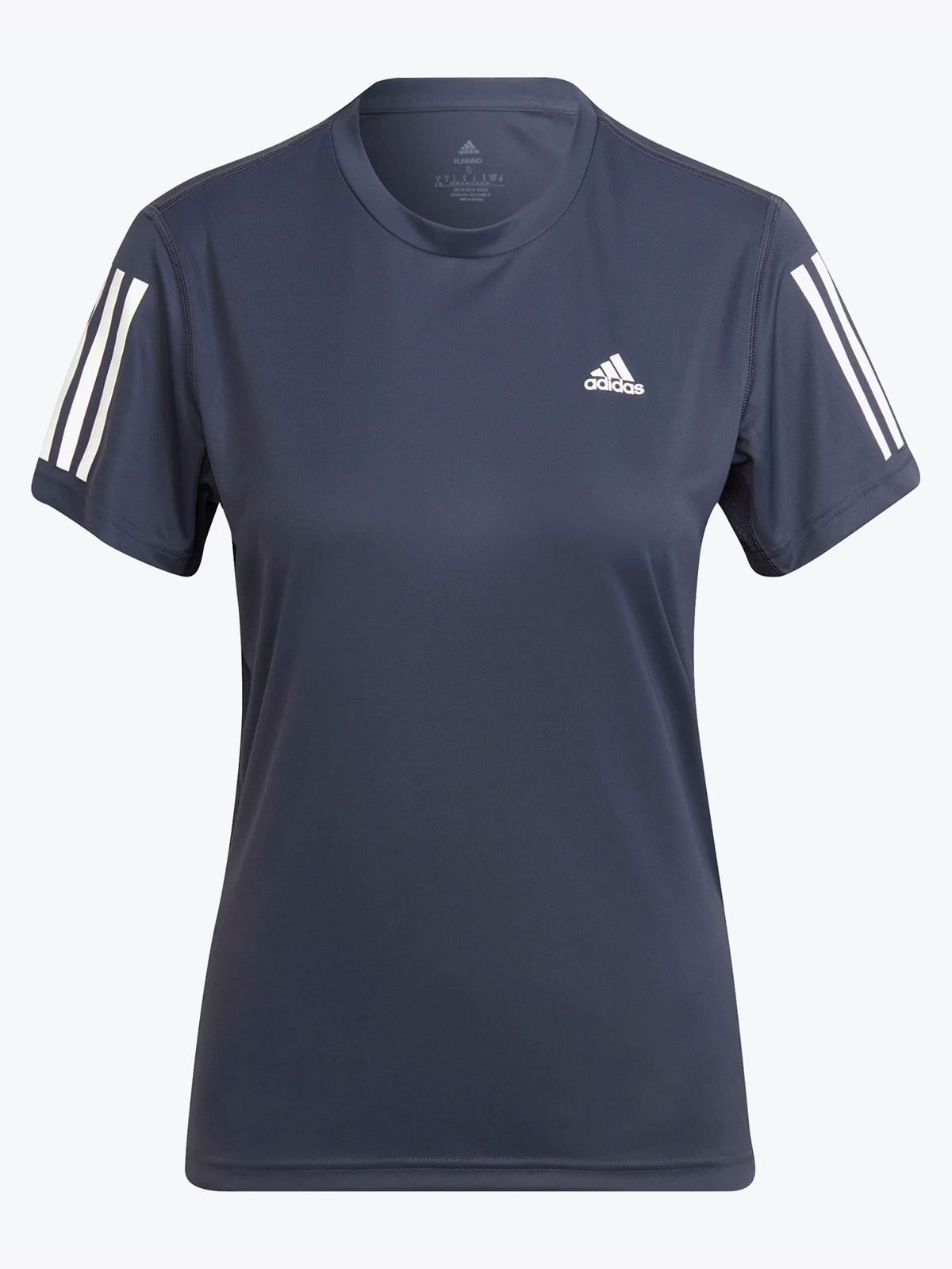 adidas Own The Run Tee Shadow Navy