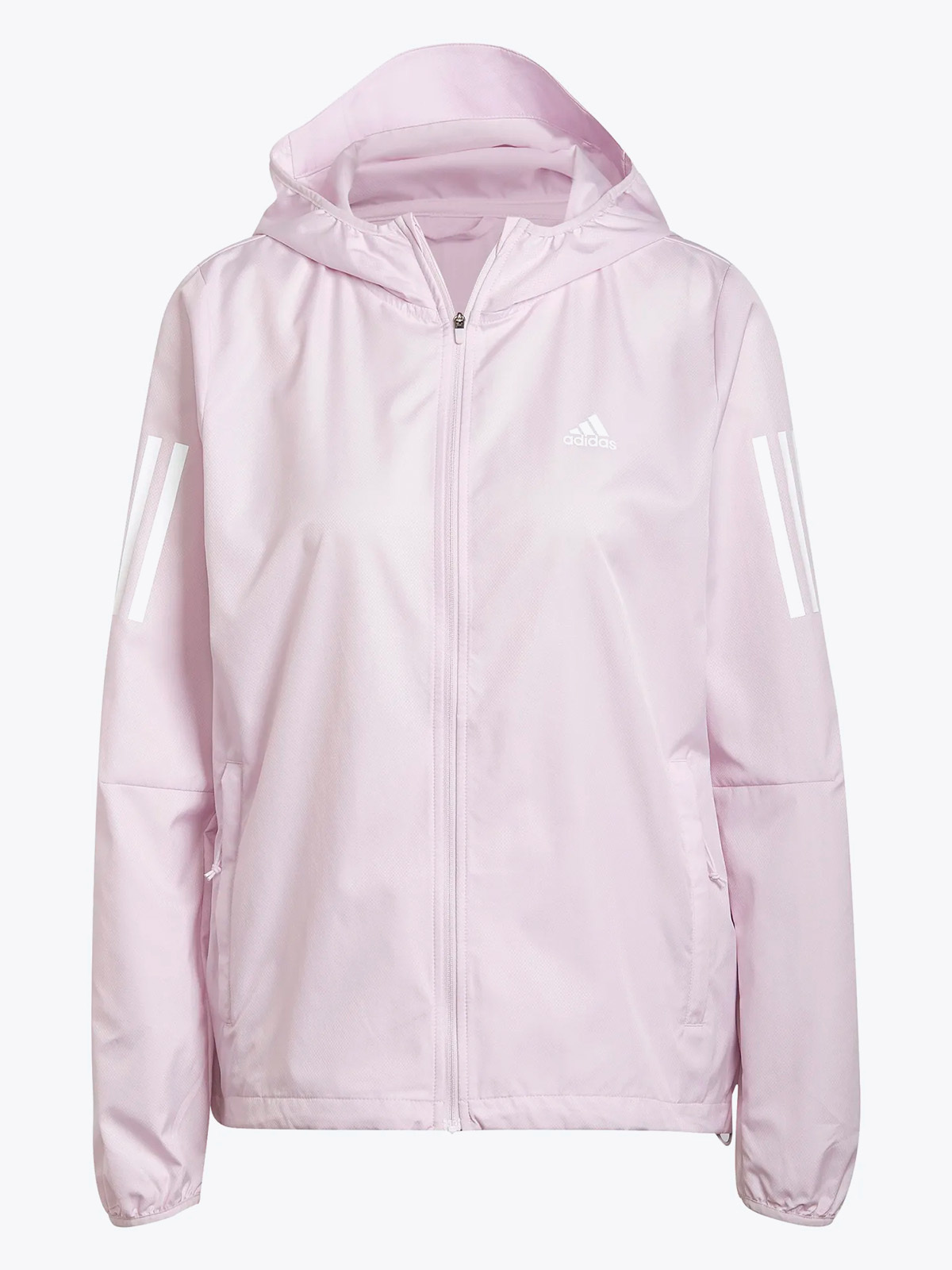 adidas Own The Run WindBraker Almost Pink
