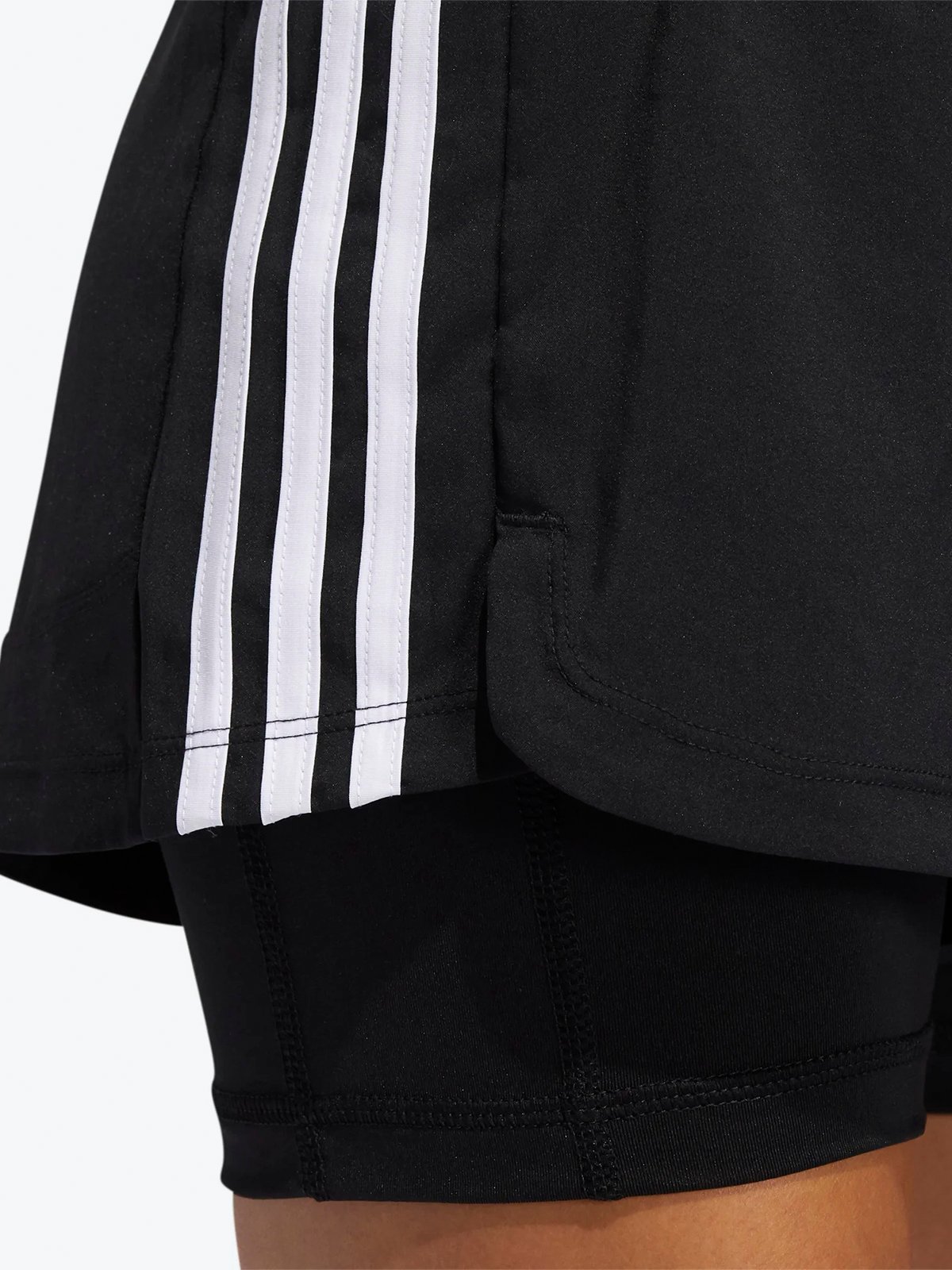 adidas Pacer 3-Stripes 2in1 Black / White