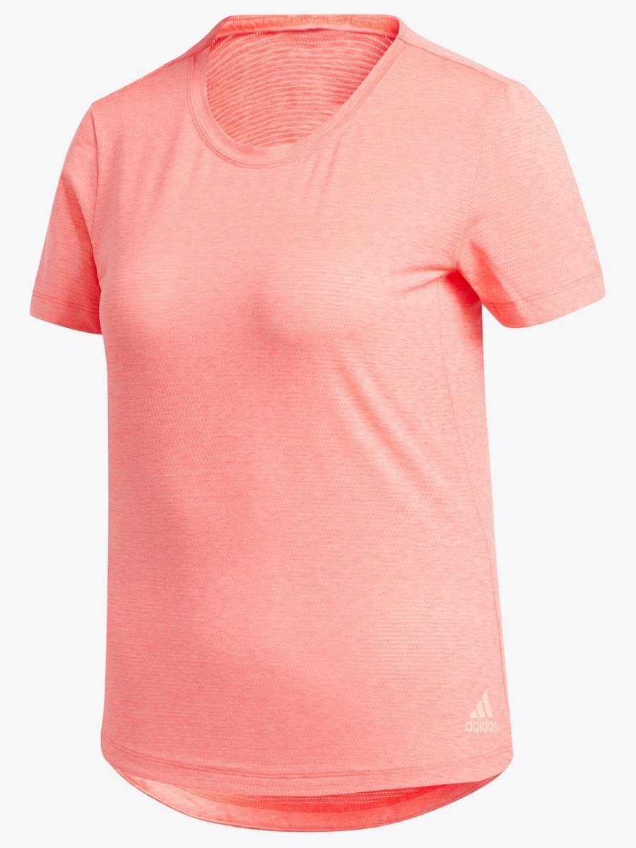 adidas Perfect Tee Signal Pink Melange